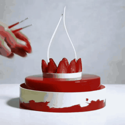 这些精美的巧克力插件制作，你确定都会吗？