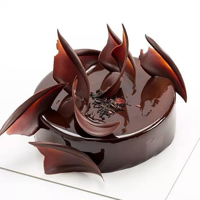 这些精美的巧克力插件制作，你确定都会吗？