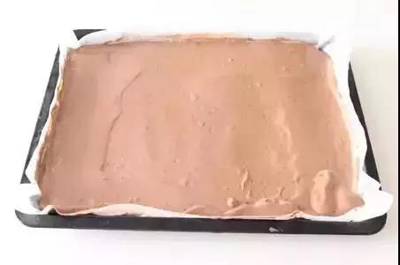 奶冻蛋糕卷做法丨幸福感满满的可可奶冻蛋糕卷