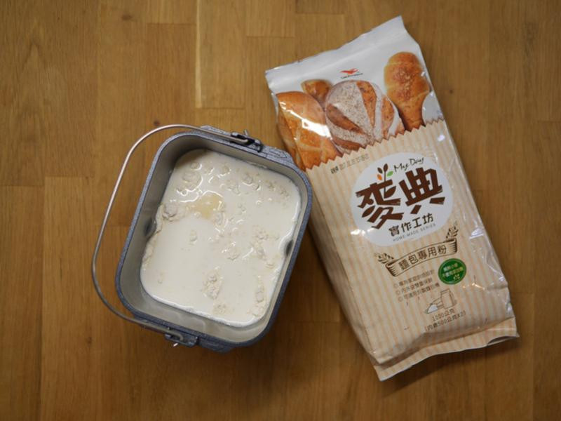 幸运草抹茶面包的配方做法