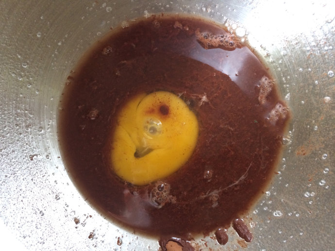 可可巧克力杯子面包的做法步骤图,可可巧克力