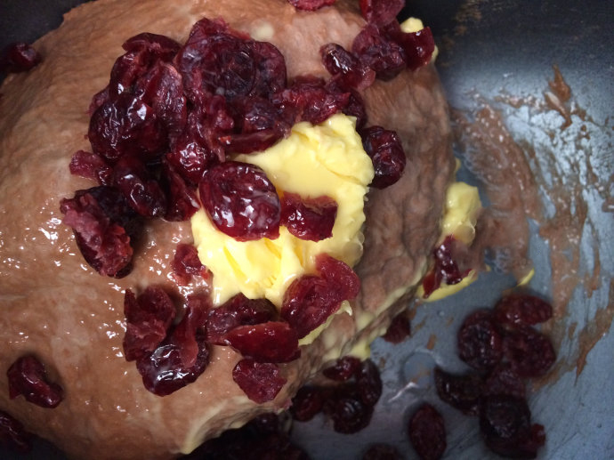 可可巧克力杯子面包的做法步骤图,可可巧克力