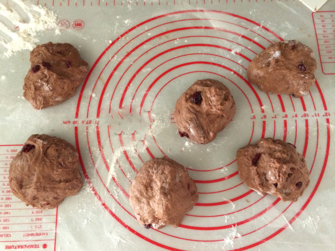 可可巧克力杯子面包的做法步骤图,可可巧克力