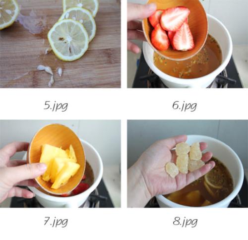 喝腻了西瓜汁?试试当下这几款流行的水果茶