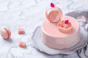 夏天蛋糕容易坏，怎么办？？？_蛋糕_西点_饮品