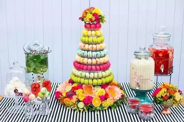 关于甜品台的N个知识点，你get到了吗？