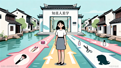 绍兴学美业不知怎么选？知美人美学十大课程体系，总有一款适合你