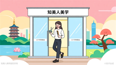 杭州美发培训避坑指南：知美人美学3.5个月学成就业，只因做对了这3点