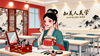 2026浙江美妆新风向！知美人美学国际影视班，带你抢占古风汉服造型红利