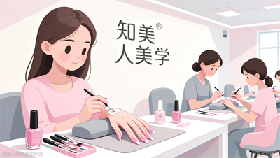 台州美甲美睫培训学校，知美人美学美甲达人班，托翘起翘分析与修补全教