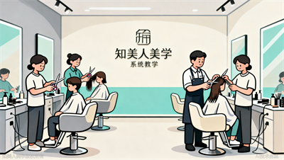 绍兴美发培训哪里好？知美人美学沙龙精剪班，解决剪发技术不系统痛点