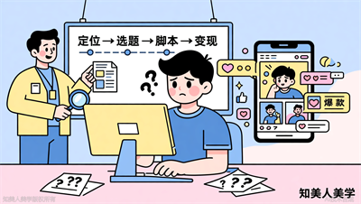 嘉兴短视频拍摄培训学校，知美人美学，教你策划爆款短视频内容脚本