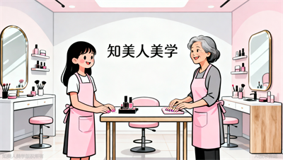 金华学美业有年龄限制吗？知美人美学14-55岁可学，不看学历只看热爱