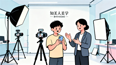 衢州短视频拍摄培训，知美人美学短训班，0基础也能拍出电影感